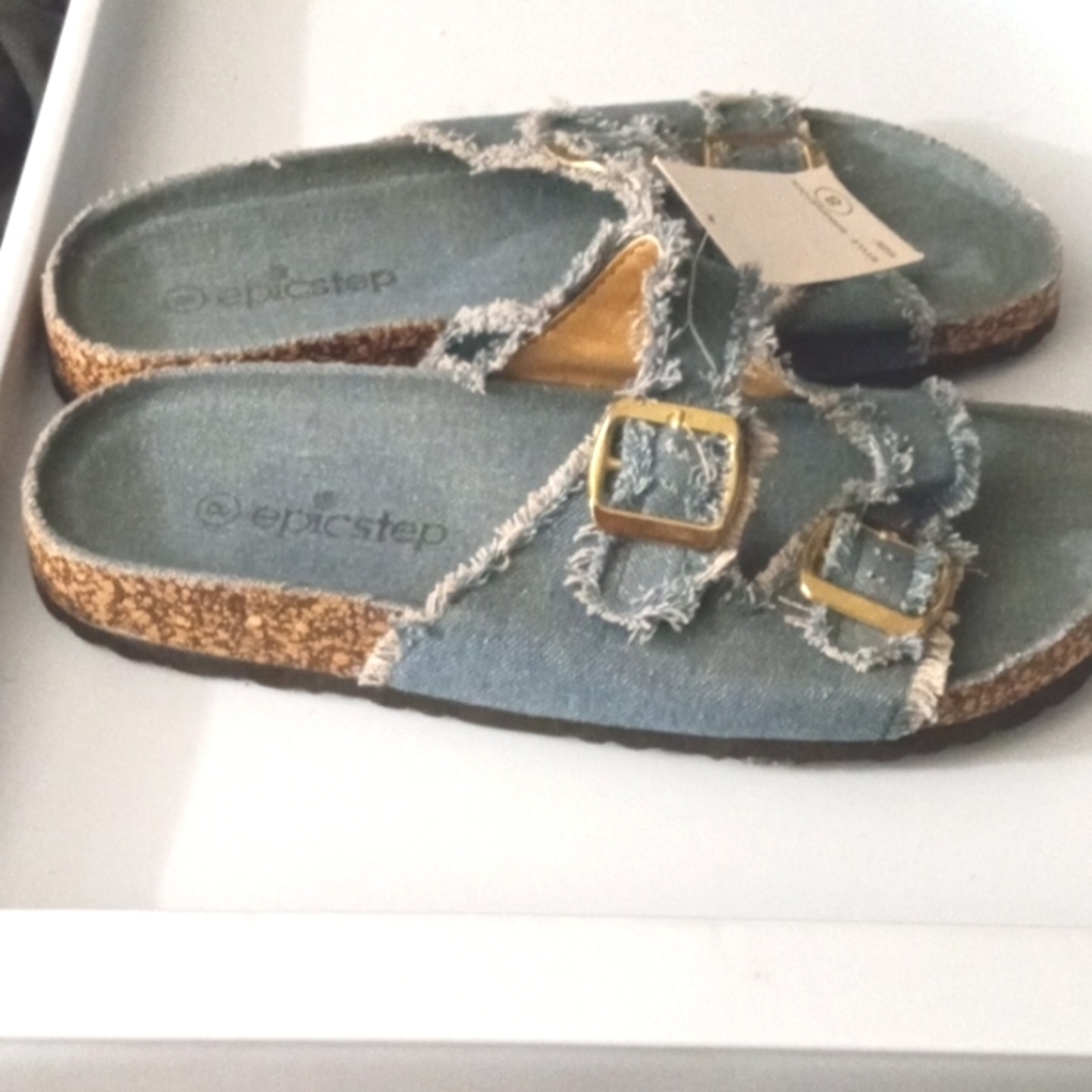Epicstep sandels denim